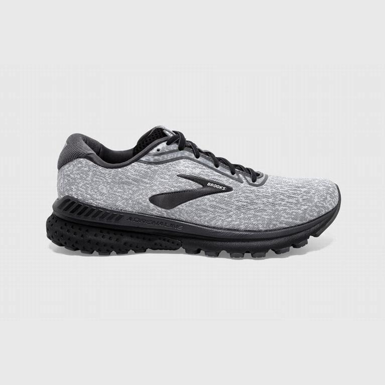 Brooks Adrenaline Gts 20 - Zapatillas Running Asfalto Hombre - Negras / Blancas / Gris (TB5012863)